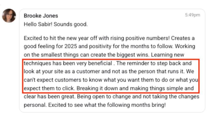 brooke jones testimonial