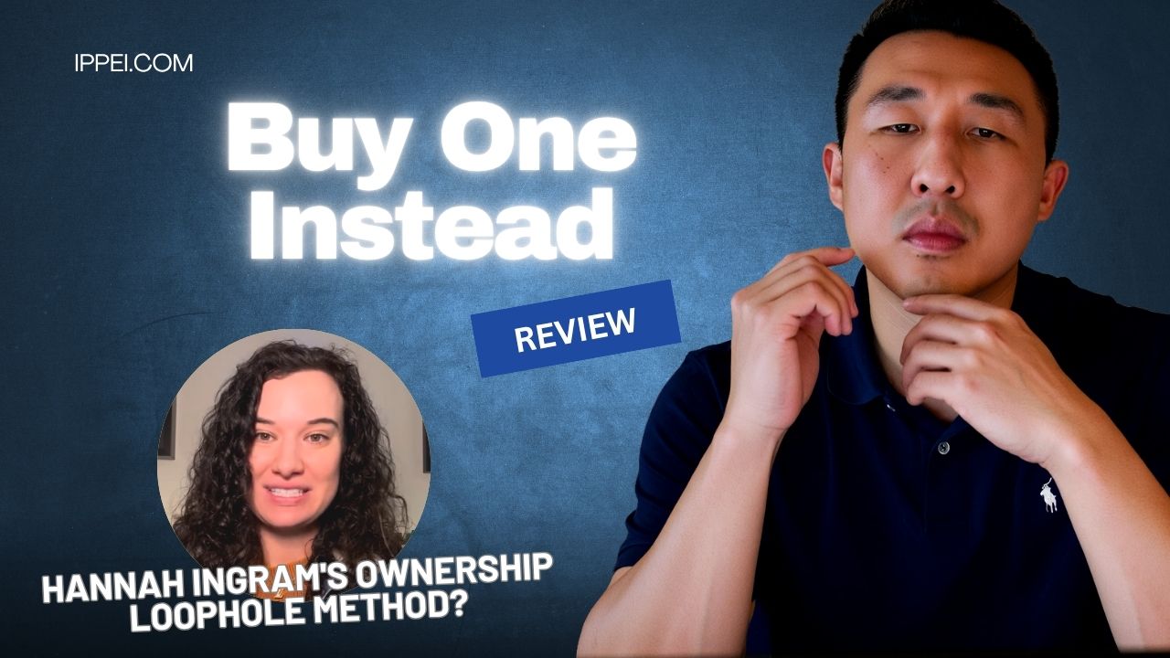 Buy One Instead Review 2026: Hannah Ingram's Ownership Loophole Method? + Alternatives
