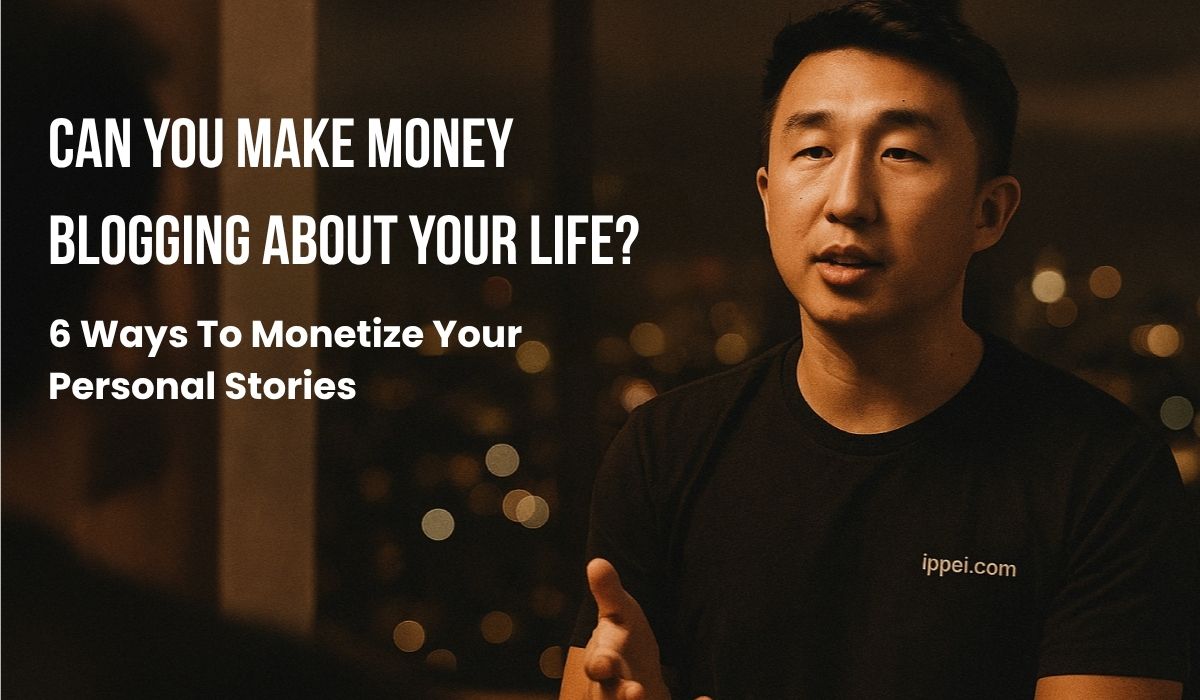 can you make money blogging about your life