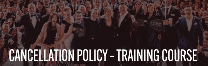 cancellation policy