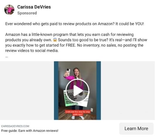 carissa devries