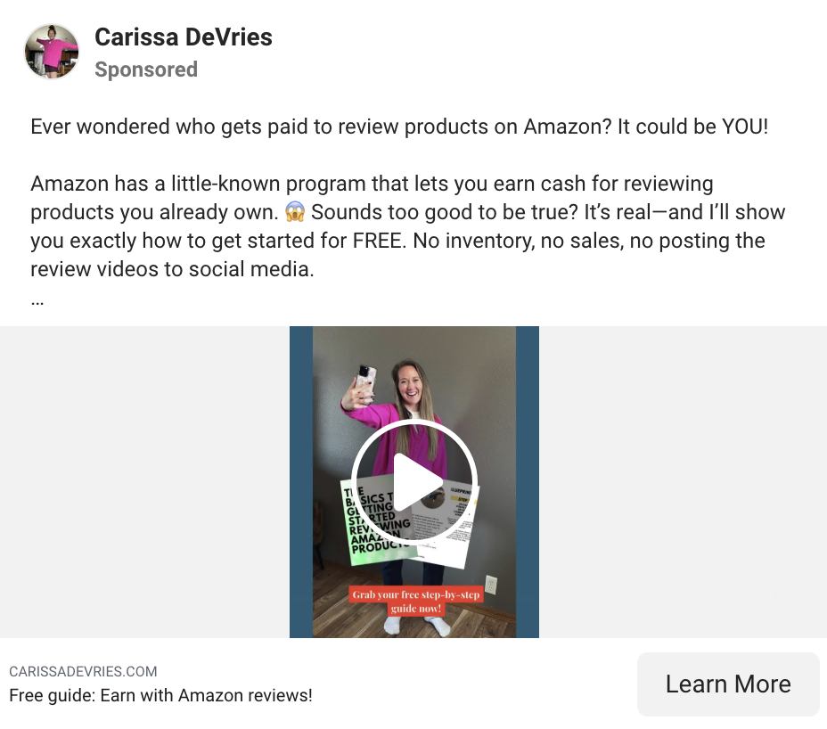 carissa devries