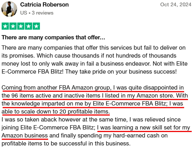 catricia roberson review