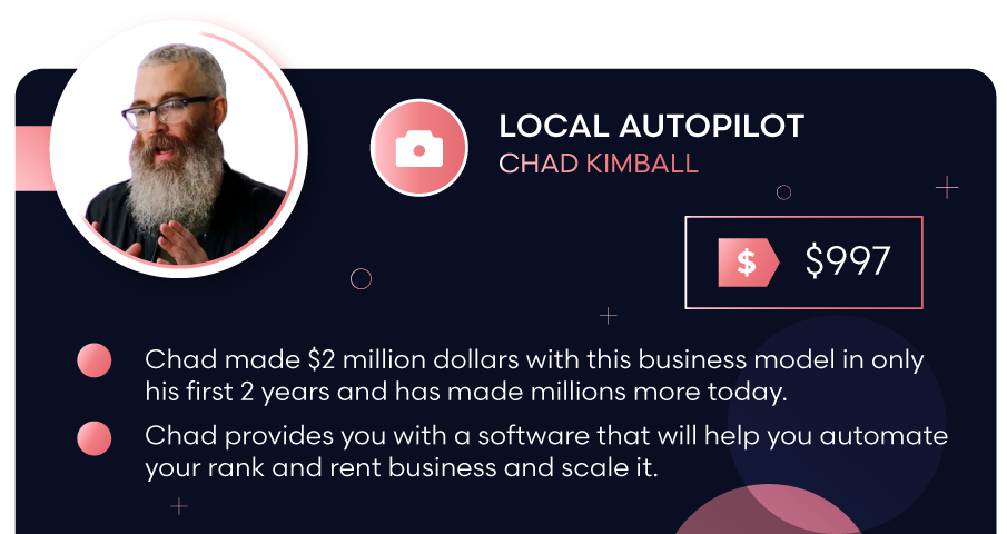 Google Maps Elite Review Chad Kimball