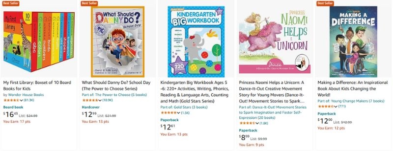 Children’s Educational Book