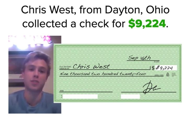 chris west success story