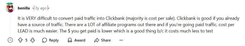 clickbank affiliate marketing reddit