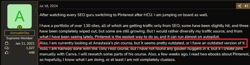 course outdated blackhatworld