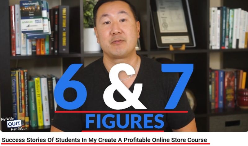 Create A Profitable Online Store student results