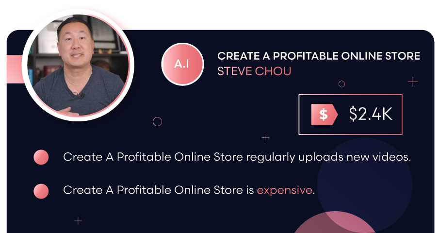 Create A Profitable Online Store review
