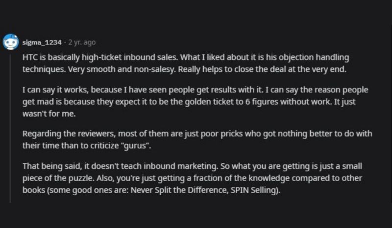 dan lok reddit testimonial