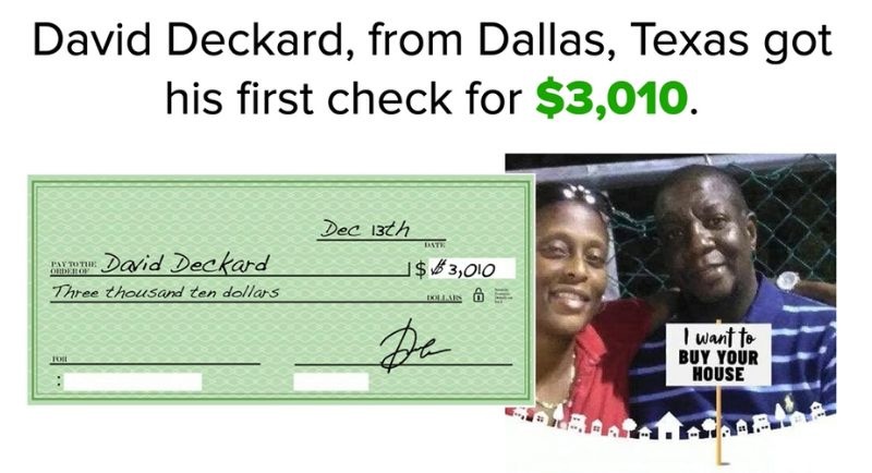 david deckard success story