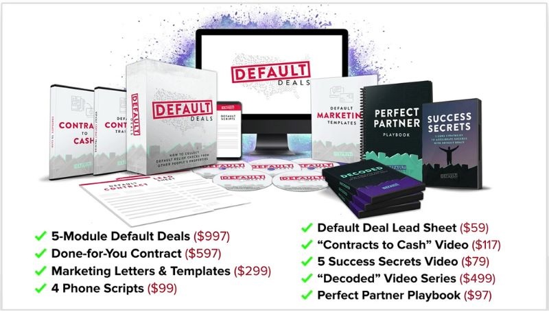 Default Deals inclusions