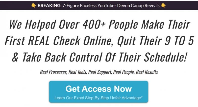 devon canup claim