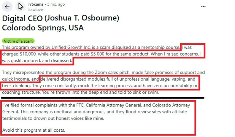 Is Digital CEO a scam