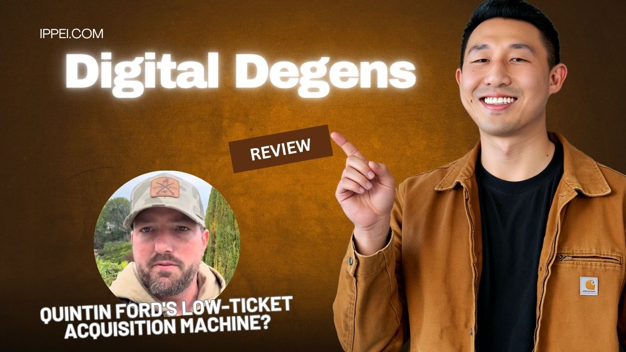 Digital Degens Review 2026: Quintin Ford's Low-Ticket Acquisition Machine? + Alternatives
