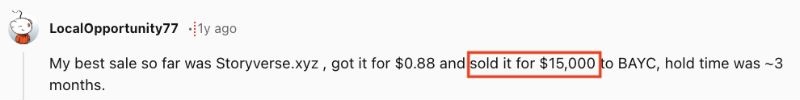 domain name success