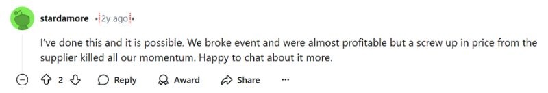 dropshipping store review reddit