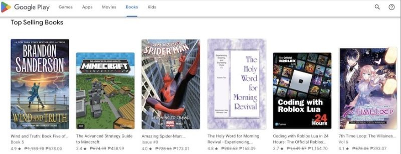 ebooks examples
