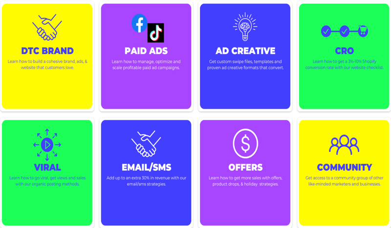chappell ecommerce accelerator course