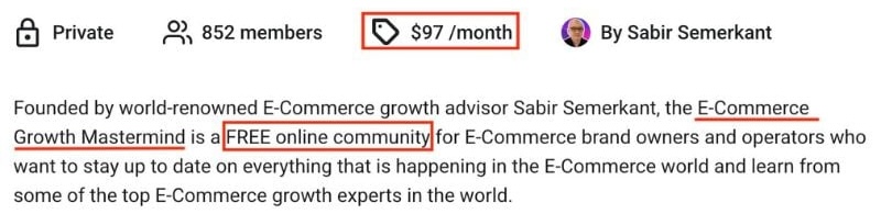 ecommerce growth mastermind skool