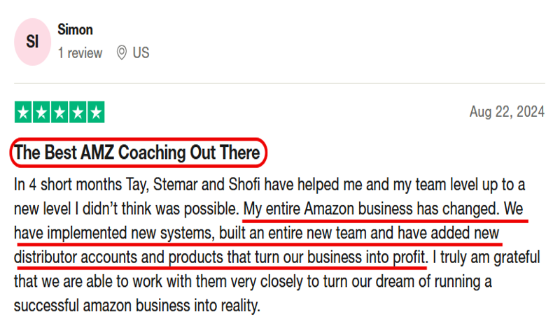 elite fba blitz trustpilot