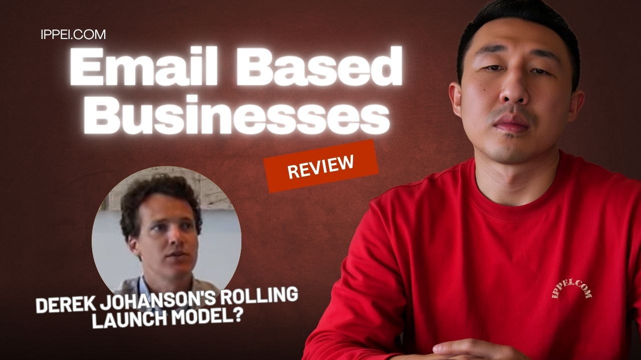 Email Based Businesses Review (2026): Derek Johanson's Rolling Launch Model? + Alternatives