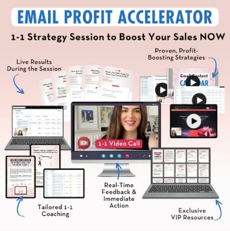 Email Profit Accelerator inclusions