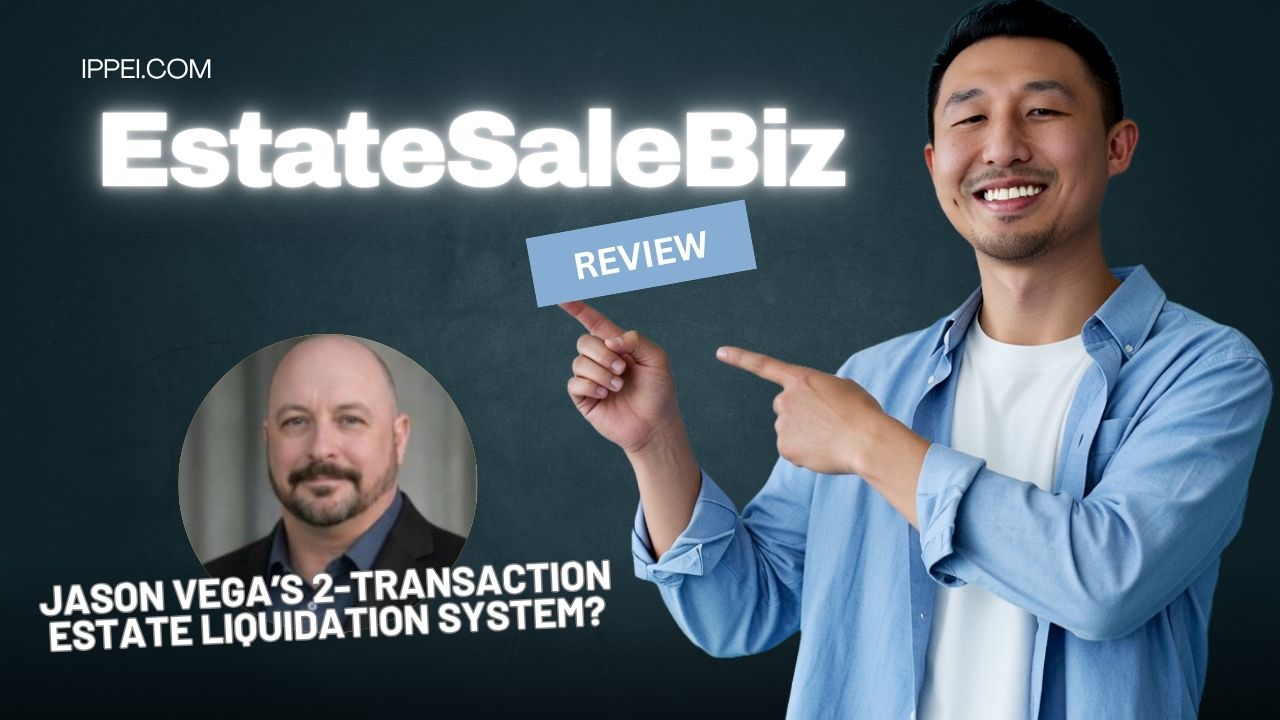 EstateSaleBiz Review (2026): Jason Vega’s 2-Transaction Estate Liquidation System? + Alternatives