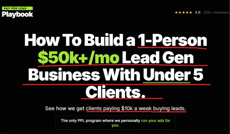 Ethan Wilson's Pay-Per-Lead Claims