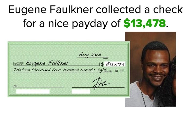 eugene faulkner success story