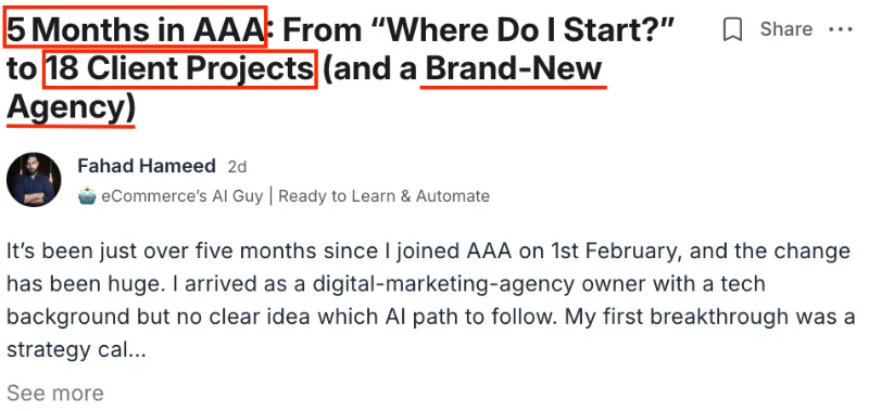 fahad hameed testimonial fahad hameed testimonial