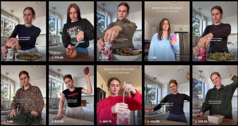 faithfresh tiktok niche