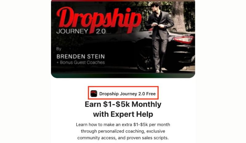 free course on whop