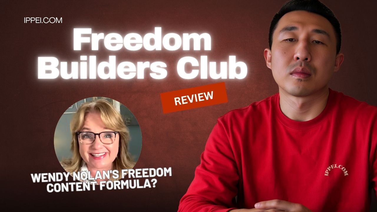 Freedom Builders Club Review (2026): Wendy Nolan's Freedom Content Formula? + Alternatives