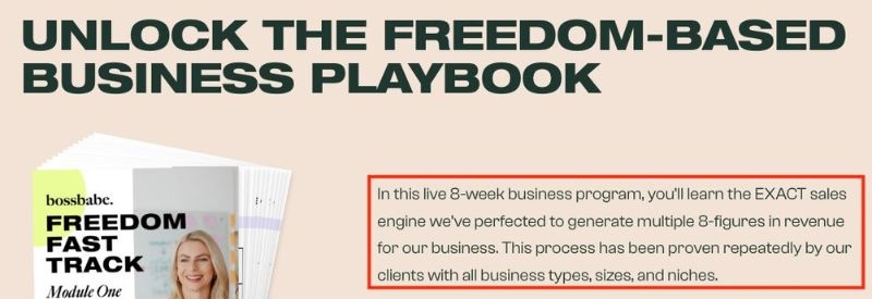 freedom fast track claim