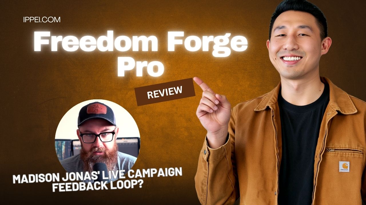 Freedom Forge Pro Review (2026): Madison Jonas' Live Campaign Feedback Loop? + Alternatives