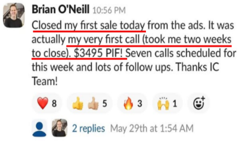 freedom funnel success
