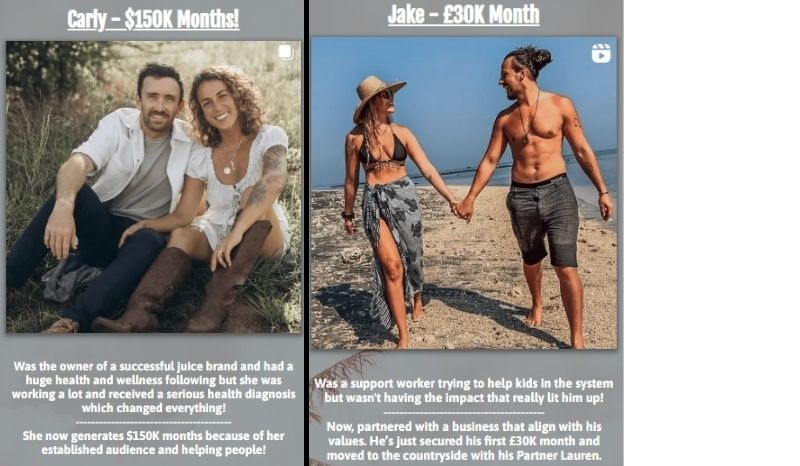 Freelife Society student testimonials