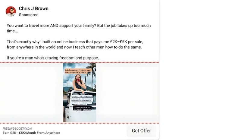 Freelife Society promises