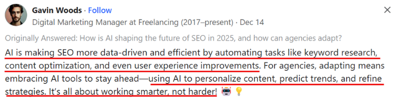 future of seo gavin woods