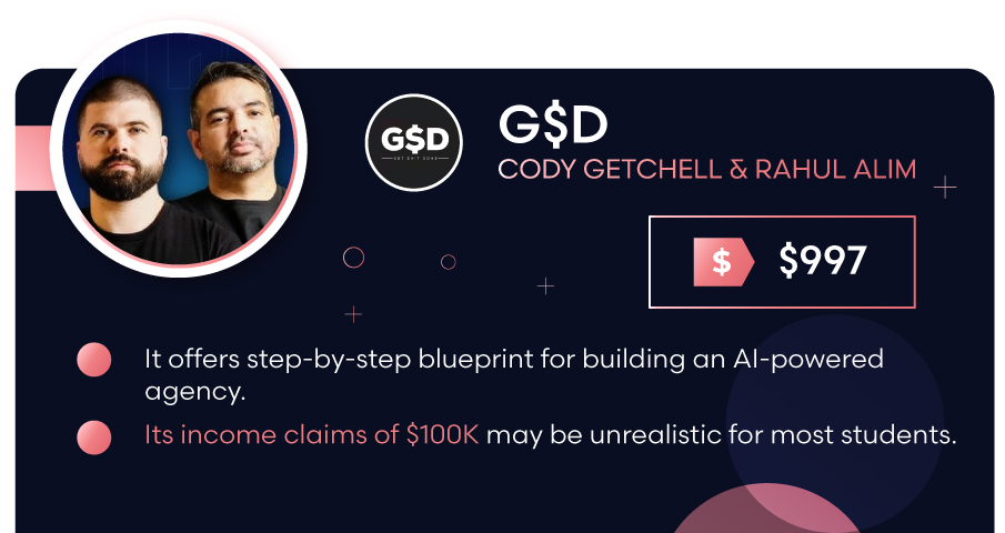 G$D Masterclass