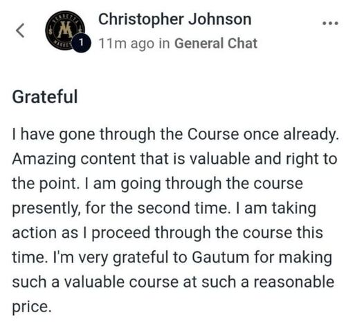 The Ethical Repost Method student review