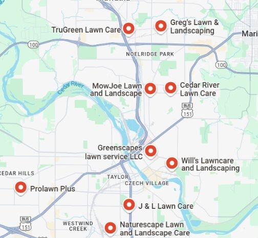 google map businesses