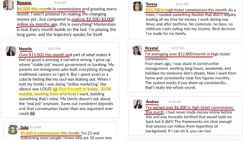 H2H Method testimonials H2H Method testimonials