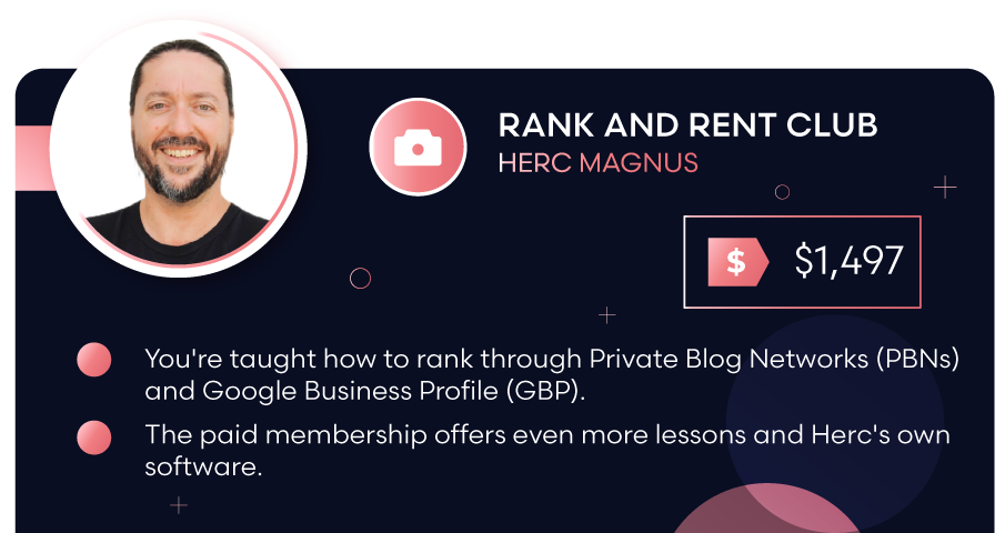 Rank And Rent Club review Rank And Rent Club review
