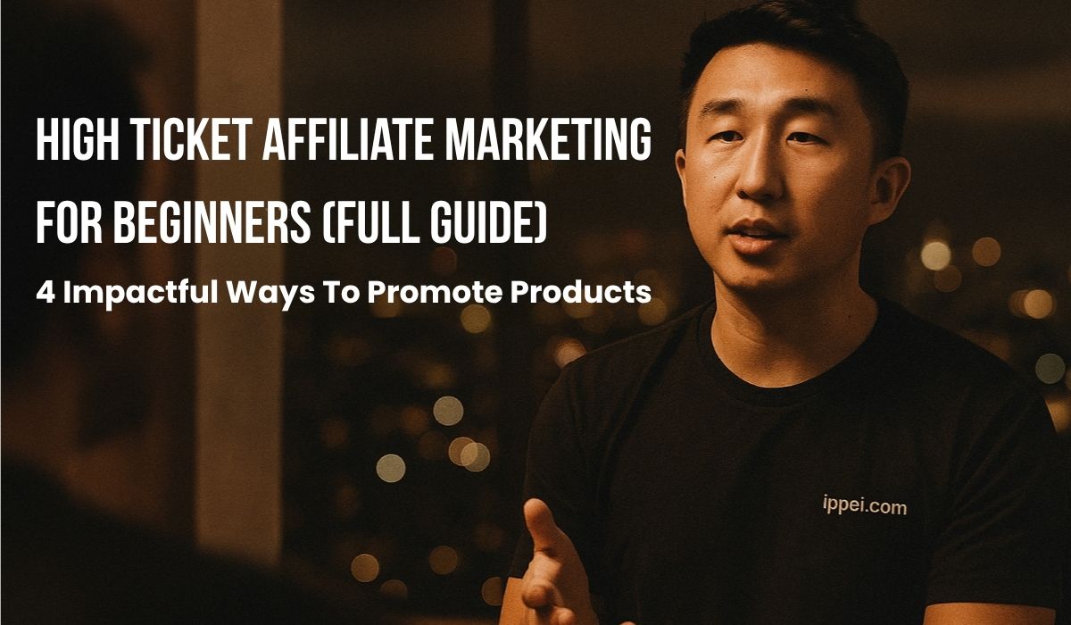 high ticket affiliate marketing for beginners full guide
