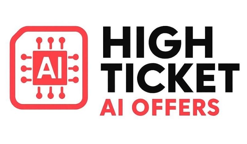 High‑Ticket AI Offer