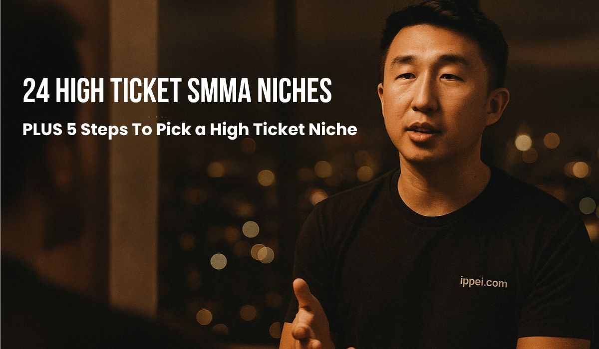 high ticket smma niches