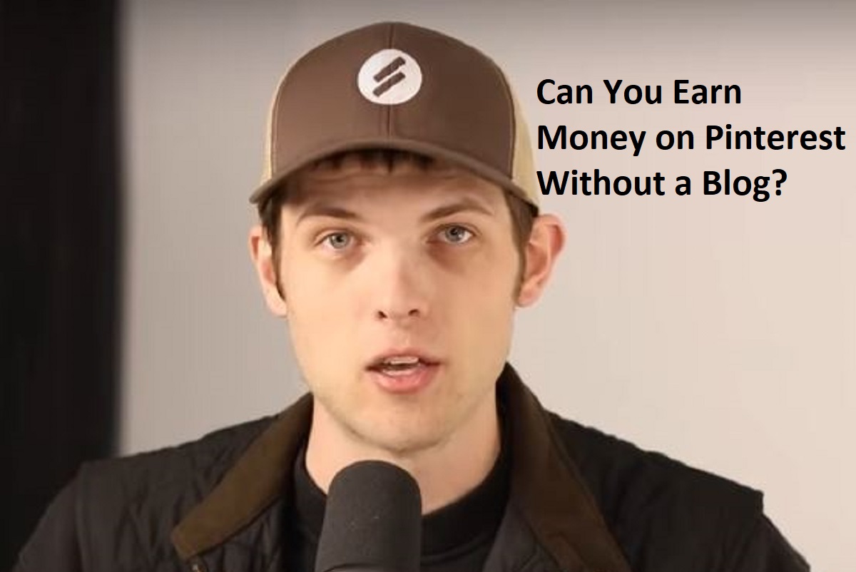 How to make money on Pinterest without a blog